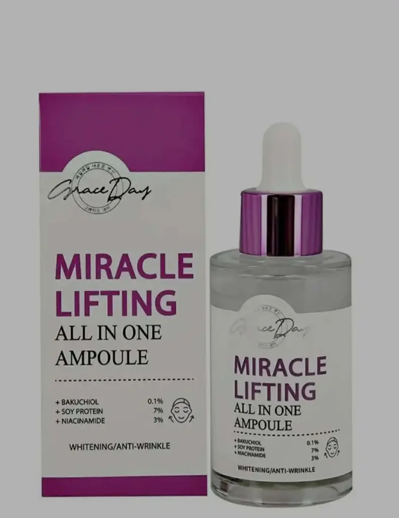 Miracle ampoule