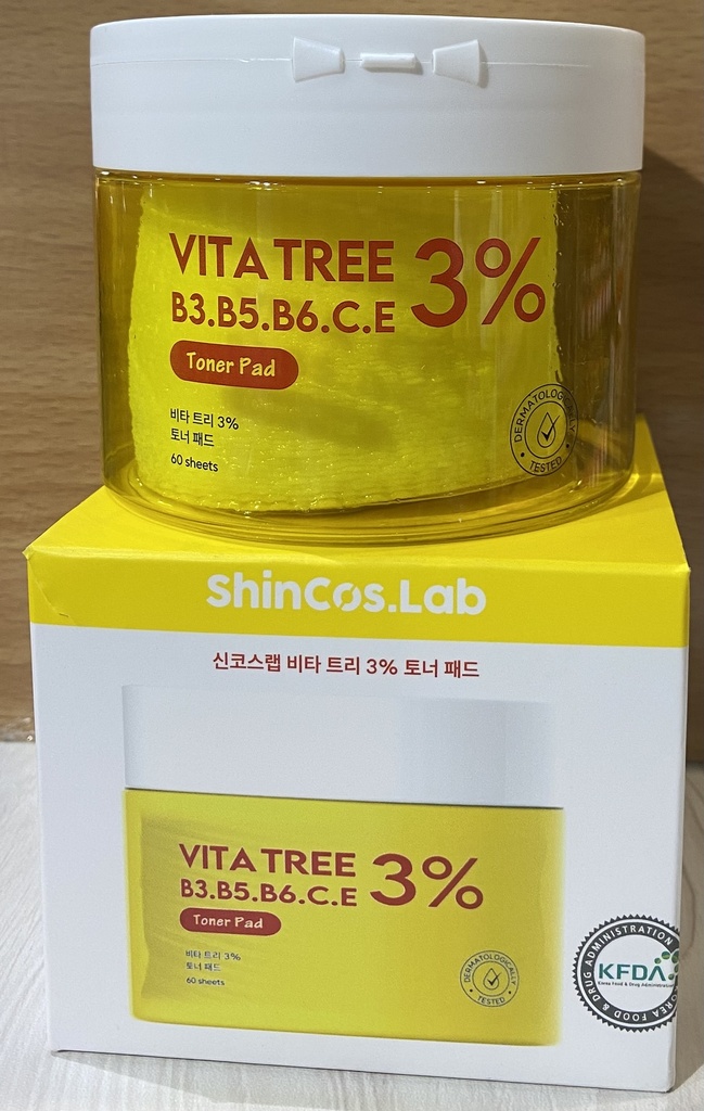Shincos Toner pad