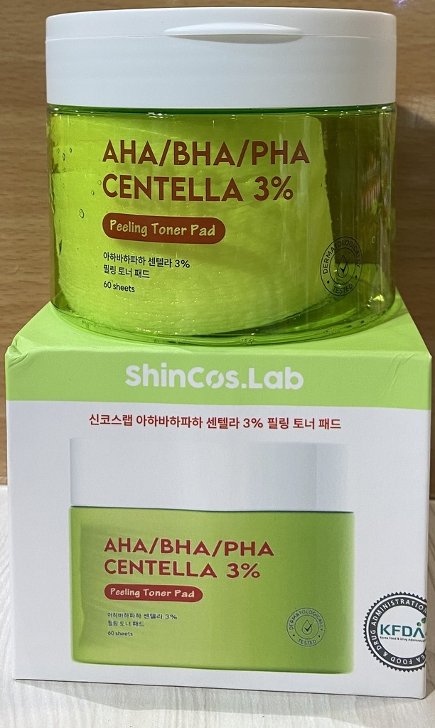 Shincos Toner pad