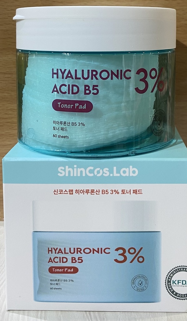 Shincos Toner pad