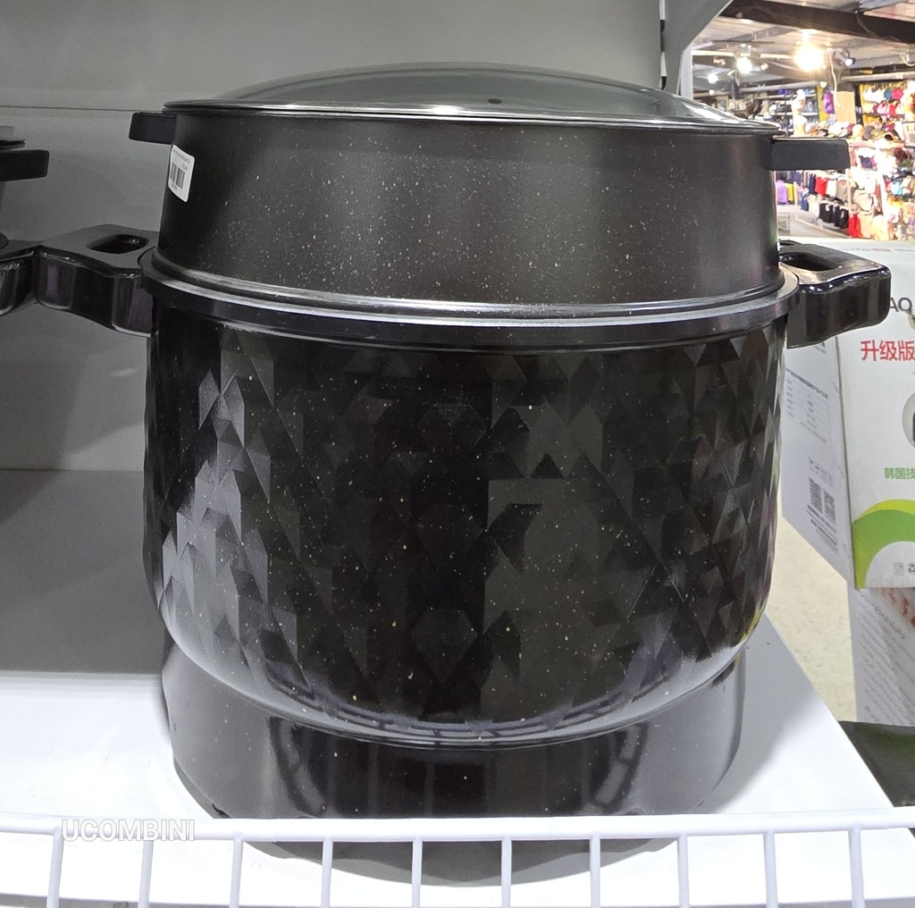 Халуун тогоо түлэгддэггүй хар иржгэр 34см