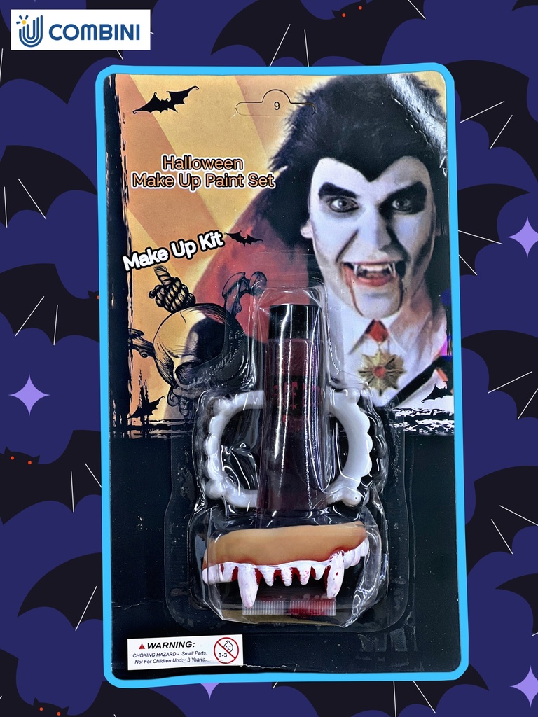 Halloween. шүд цустай