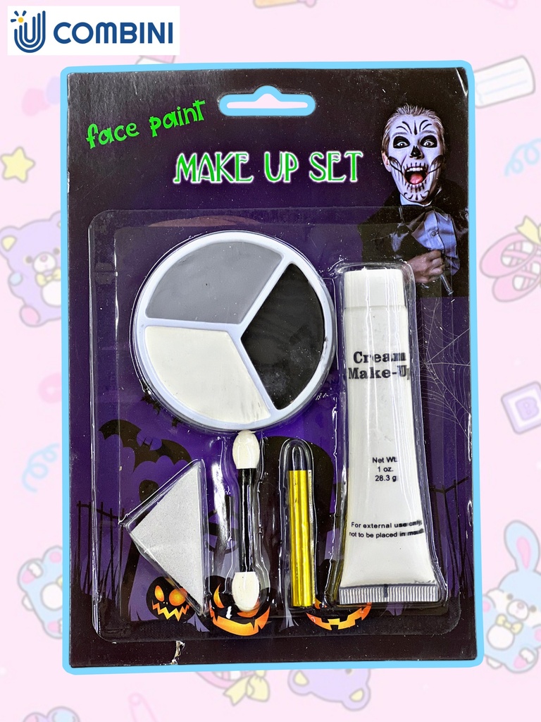 Halloween. нүүрний ком будаг