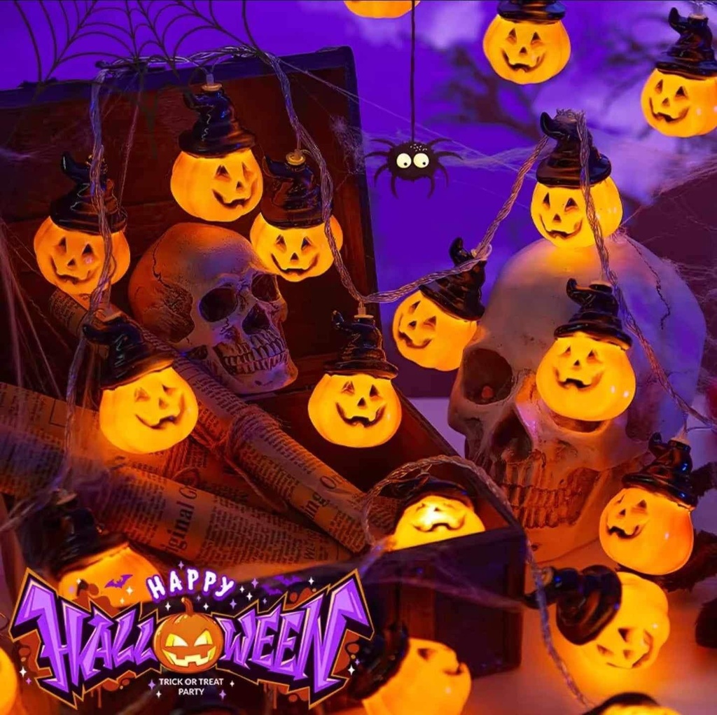 Halloween. 1.5м 10ширхэгтэй гэрэл