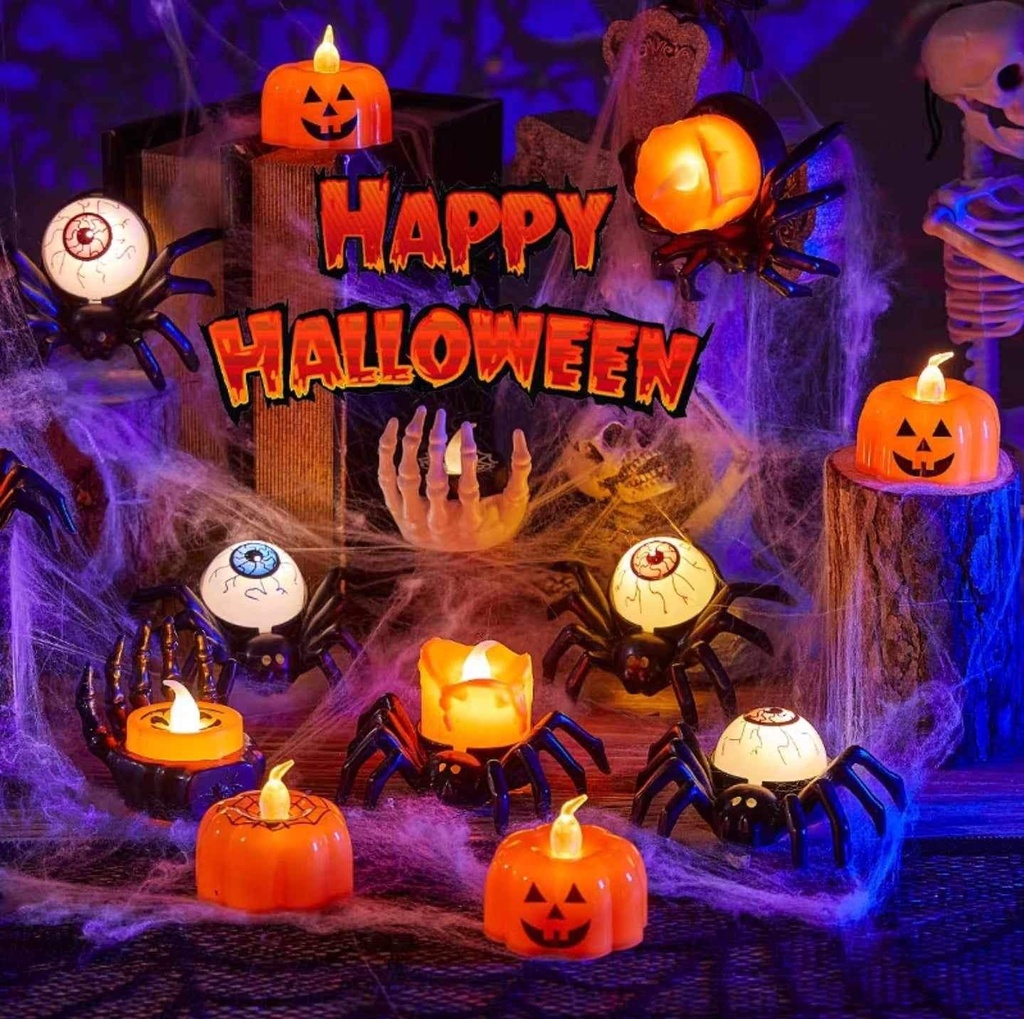 Halloween. лаа гэрэл асдаг