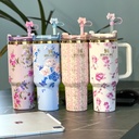 Stanley аяга цэцэгтэй