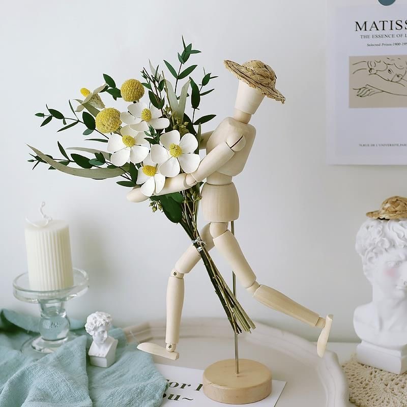 Цэцэгтэй хүн