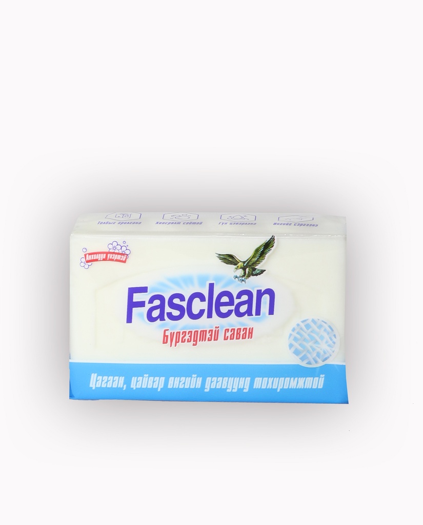 Бүргэдтэй саван цагаан