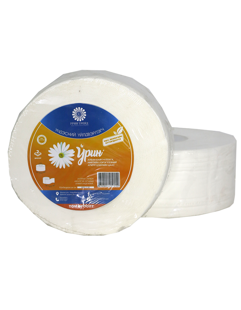 урин ариун цэврийн цаас дамартай /бөөс/