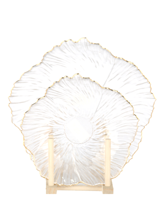 чихрийн таваг цэцэгтэй