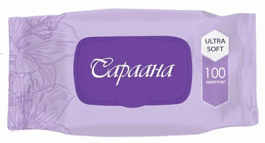 Сараана 100ш нойтон салфетка