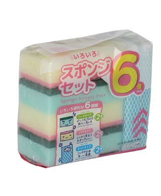 Аяга угаах спонж 6ш