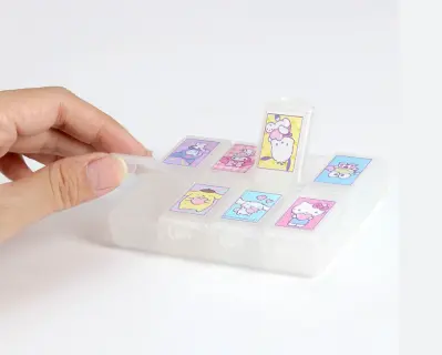 8 тасалгаатай эмийн сав-Sanrio