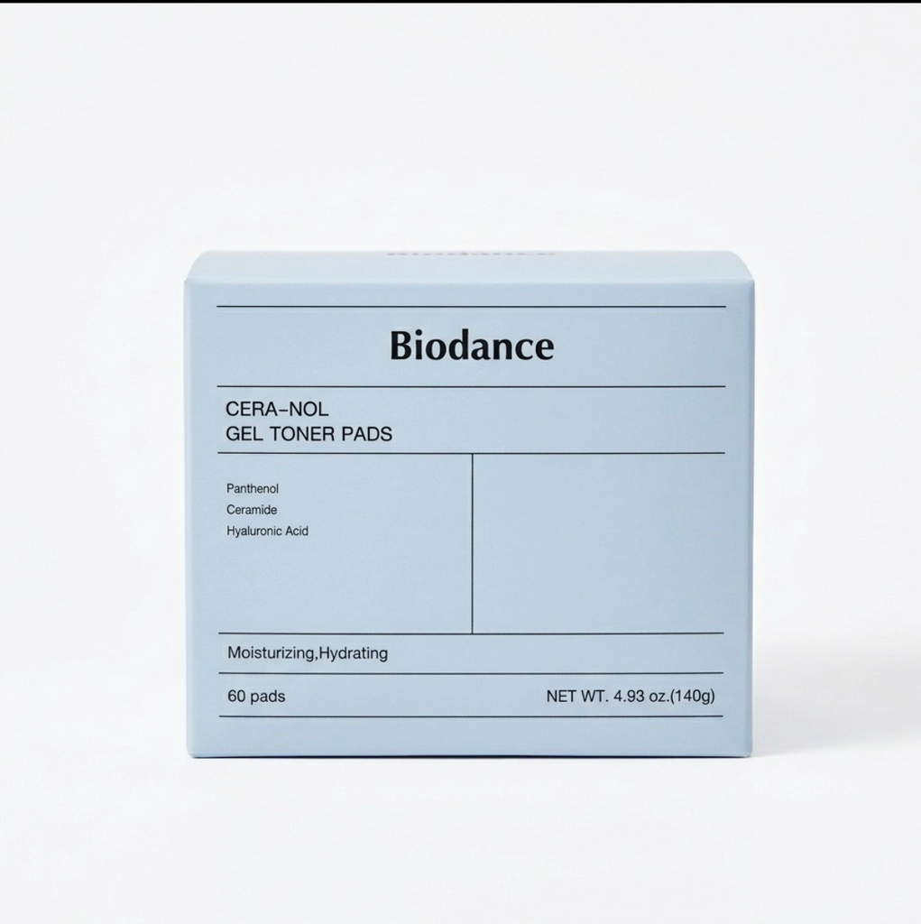 Biodance тонер пад