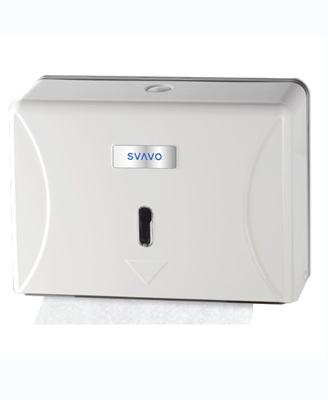 Хайрцаг, Гарын салфетка, хуванцар, цагаан,300*250мм, ахуйн SVAVO-TH12