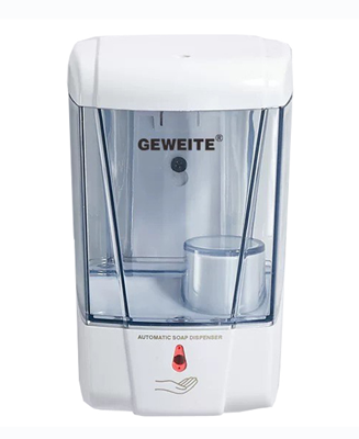 Мэдрэгчтэй гарын шингэн саван хийх сав500мл, 170*110*40мм, ахуйн NO2