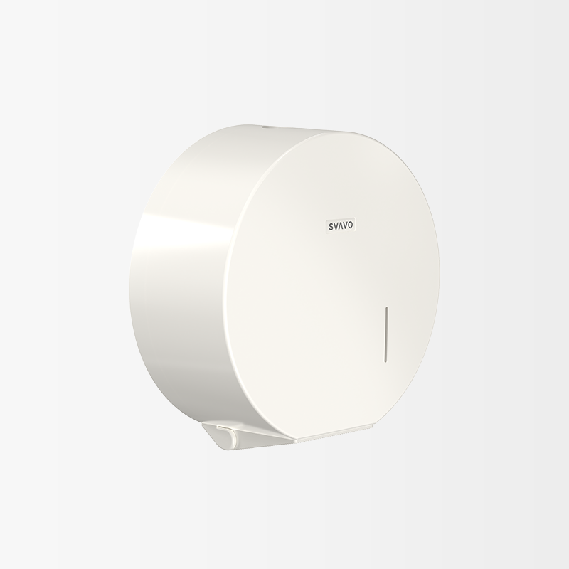 Хайрцаг, Ариун цэврийн цаасны, хуванцар, цагаан, ф:280мм, ахуйн SVAVO-JY565