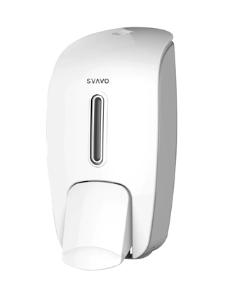 Гарын шингэн саван хийх сав хуванцар цагаан 500мл SVAVO-PL-151051