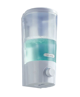 Гарын шингэн саван хийх, Сав хуванцар, цагаан, 500мл, 210*110*100мм, ахуйн MJ9117