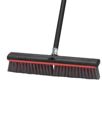 Шүүр хуванцар хар 550мм AF01212A