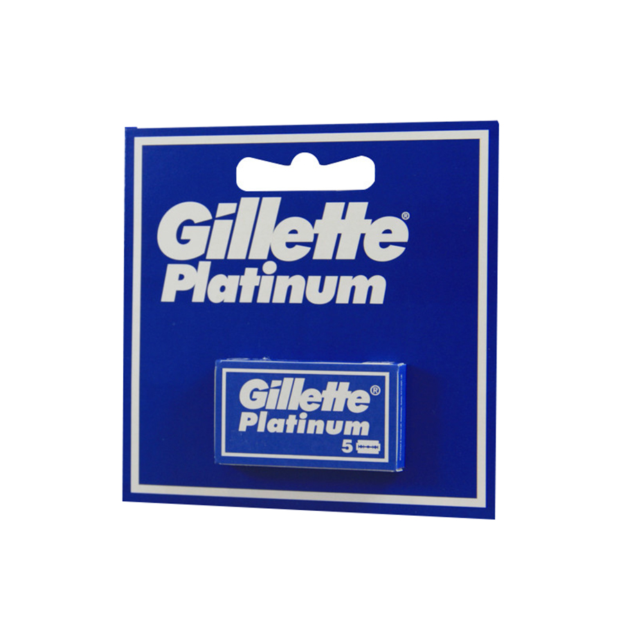 Gillette platinum razor blades