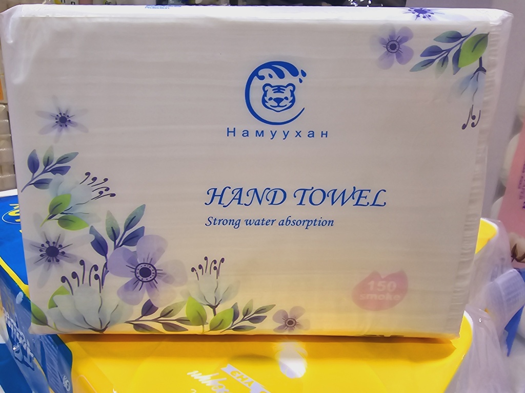 Намуухан гарын цаас 150ш NMH-01