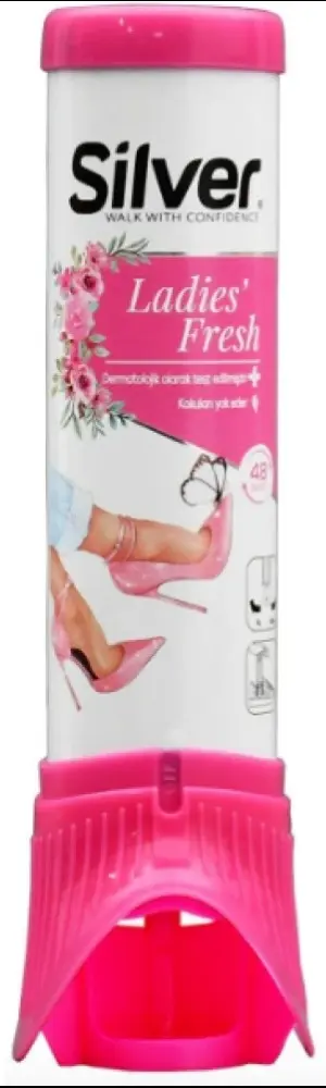 Silver ladies fresh 100ml