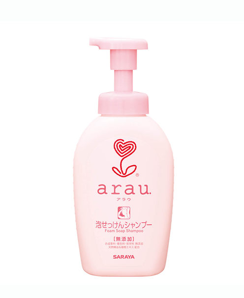 Arau биеийн хөөс&amp;шампунь +1