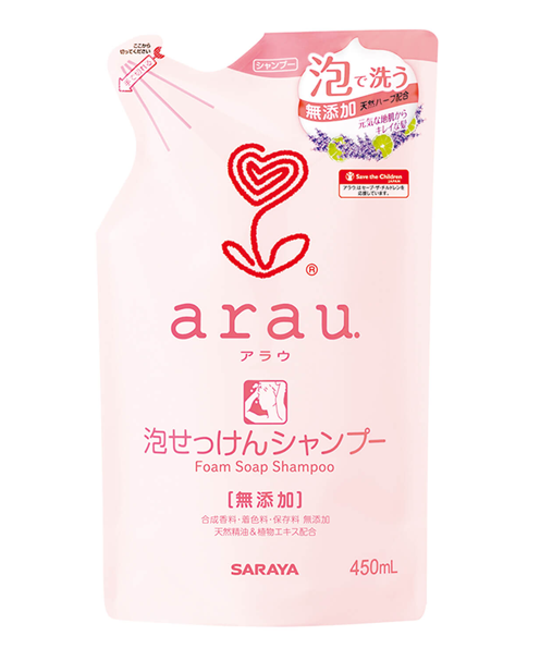 Arau хөөс&amp;шампунь