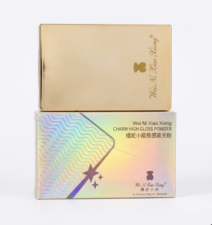 Highlighter gloss powder