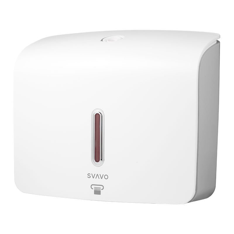 SVAVO PL-151060 Хайрцаг, Гарын салфетка, хуванцар, цагаан,300*250мм, ахуйн