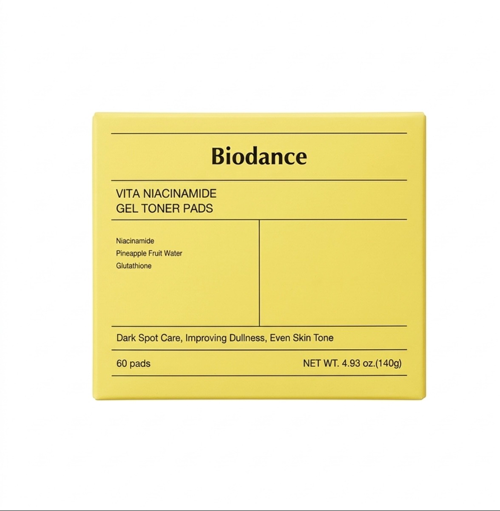 Biodance toner pad