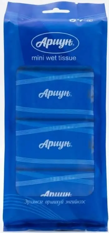 Нойтон салфетка жижиг 64ш цэнхэр