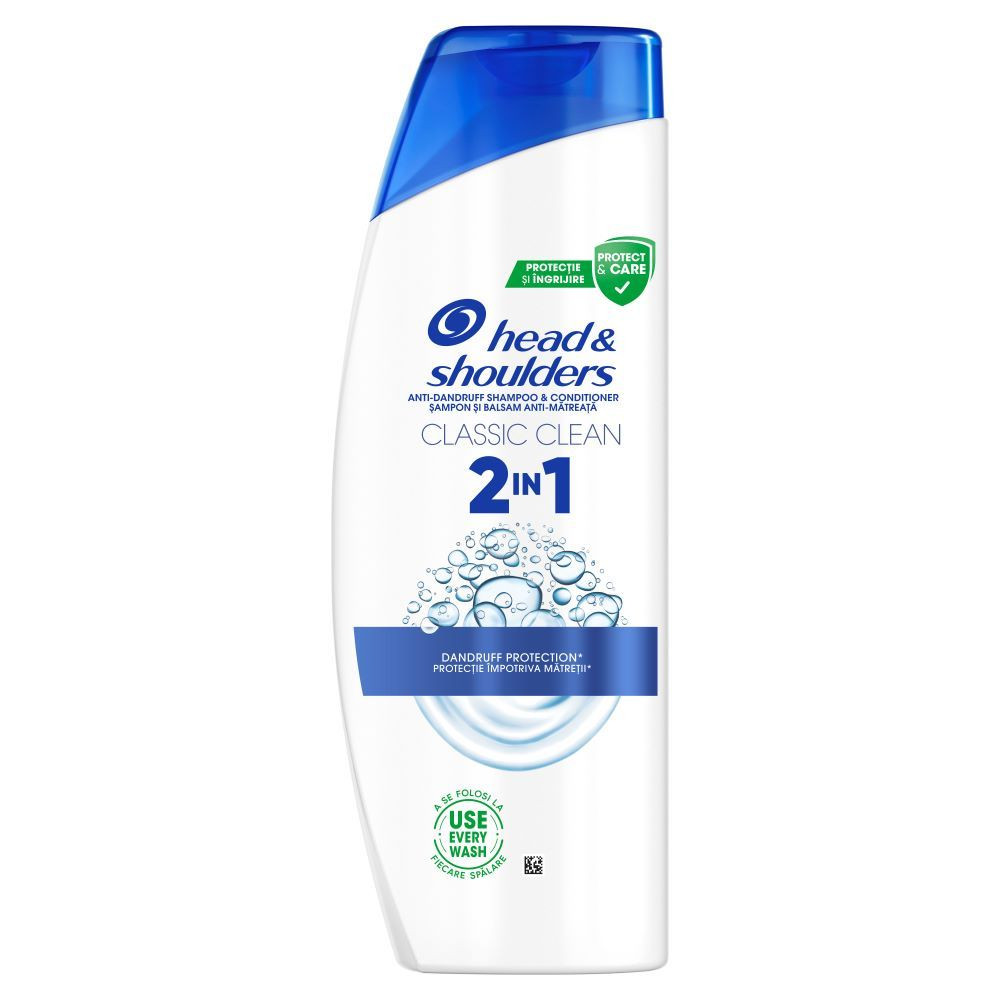 H&S 2in1 clean control 360мл