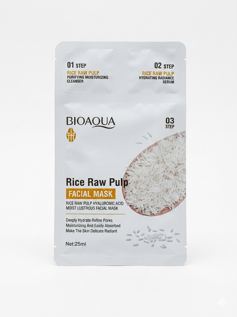 Bioaqua будаатай маск