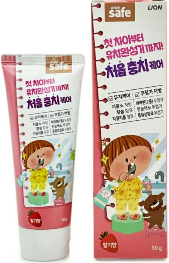 Шүдний оо lion kids safe 90гр