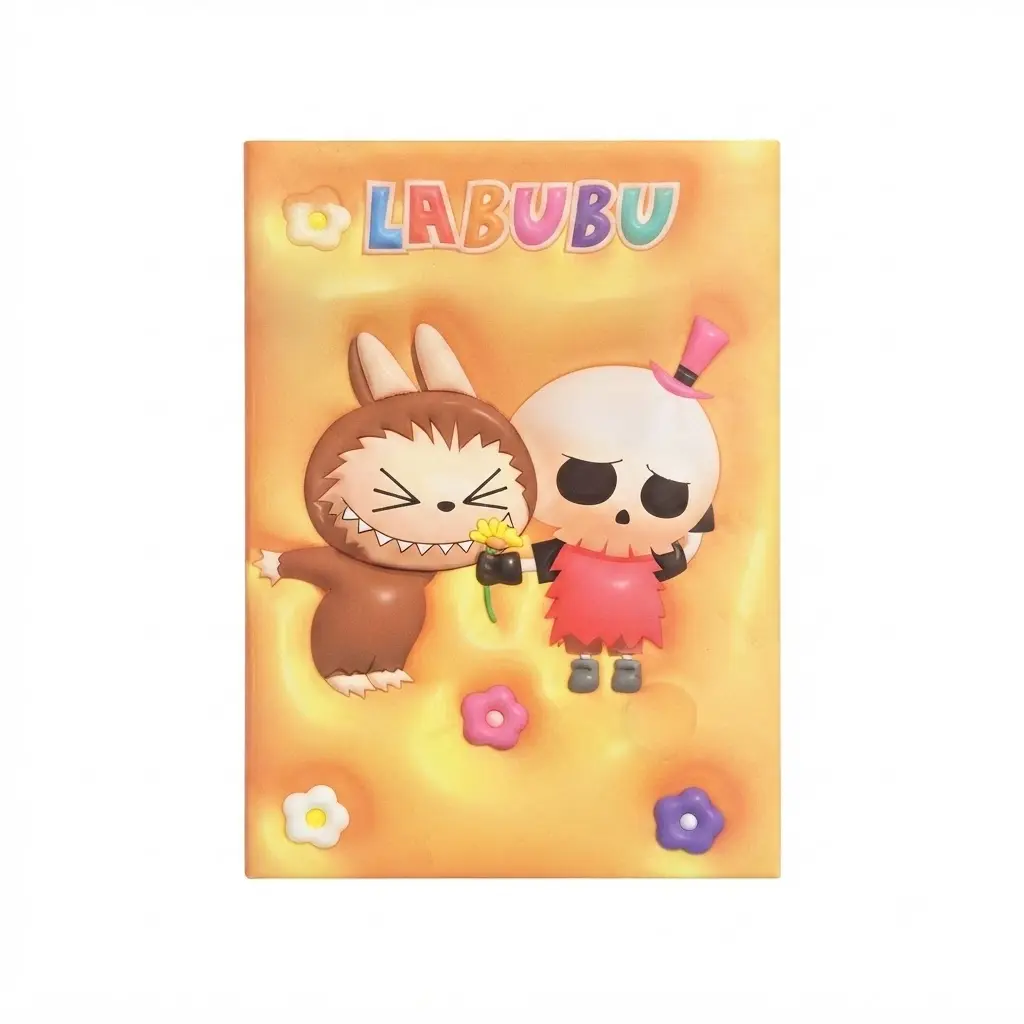 Labubu тэмдэглэлийн дэвтэр