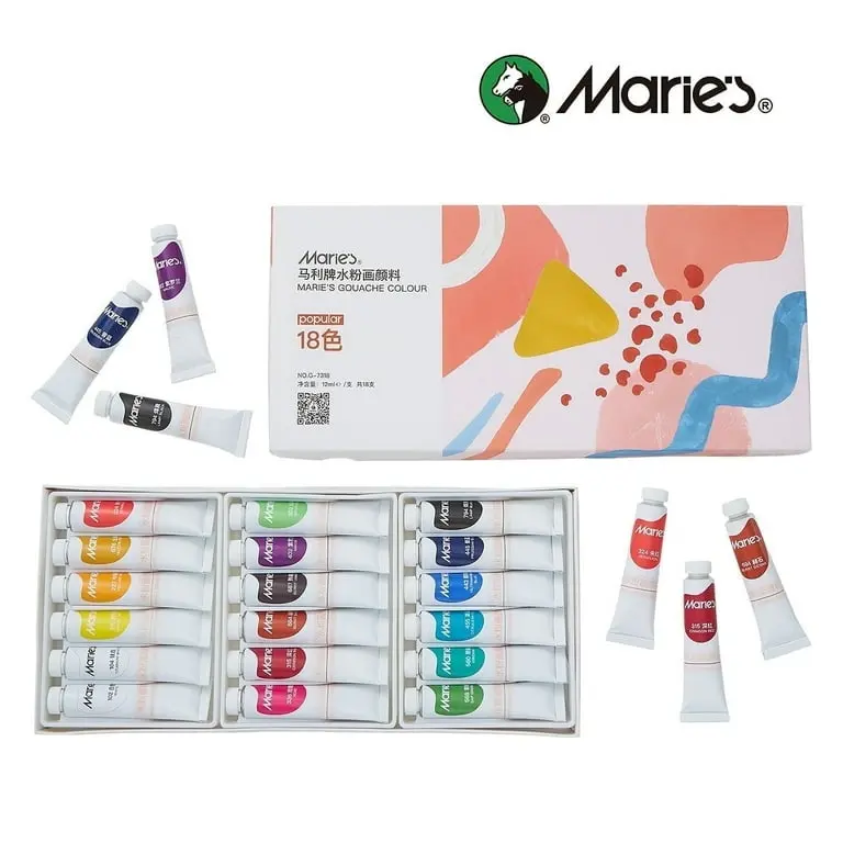 Гуашш Maries 18ширхэг