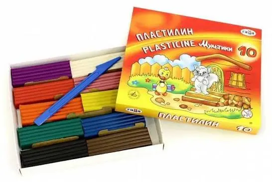 Баримлын шавар орос 10 өнгө