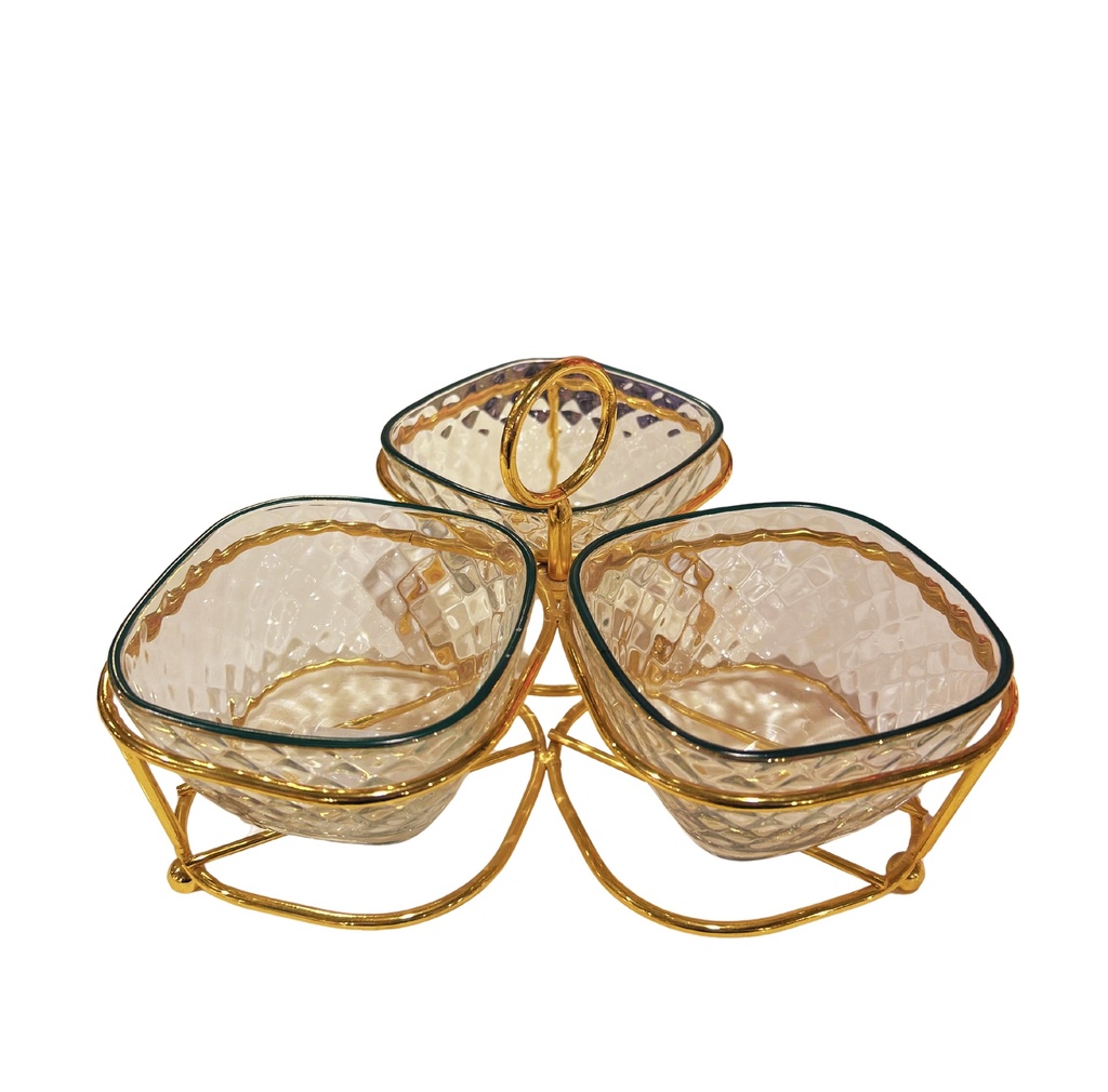 Хямдрал чихрийн таваг 3тай шигтгээтэй