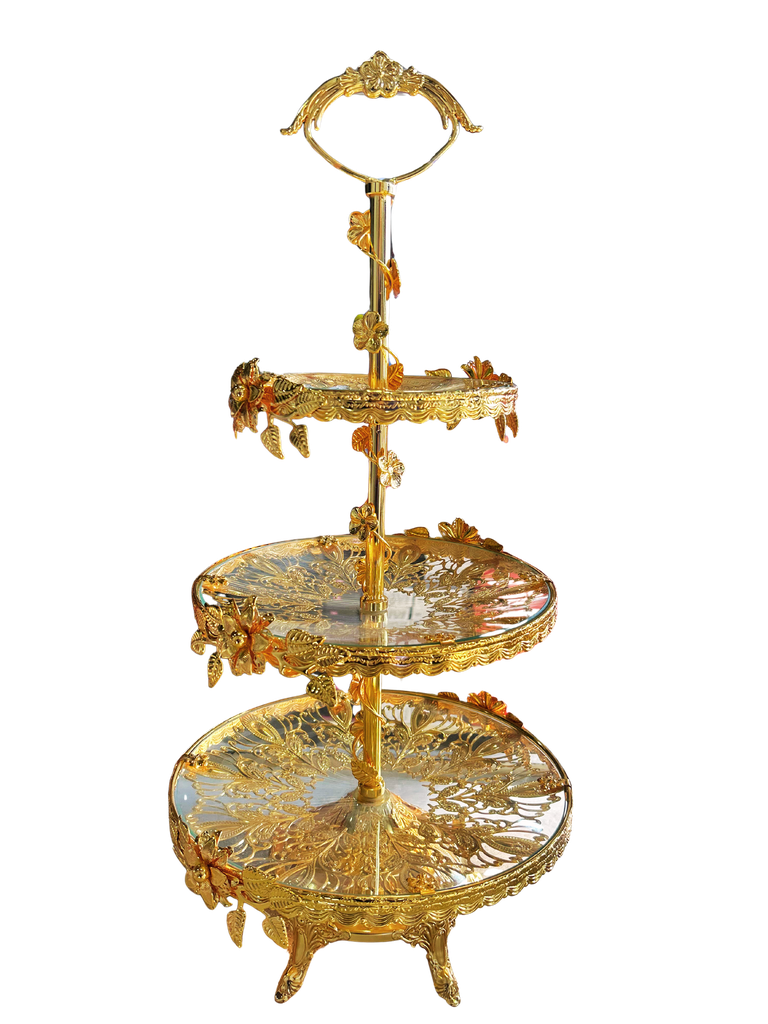 Хямдрал 3 давхар чихрийн таваг ST1035-3