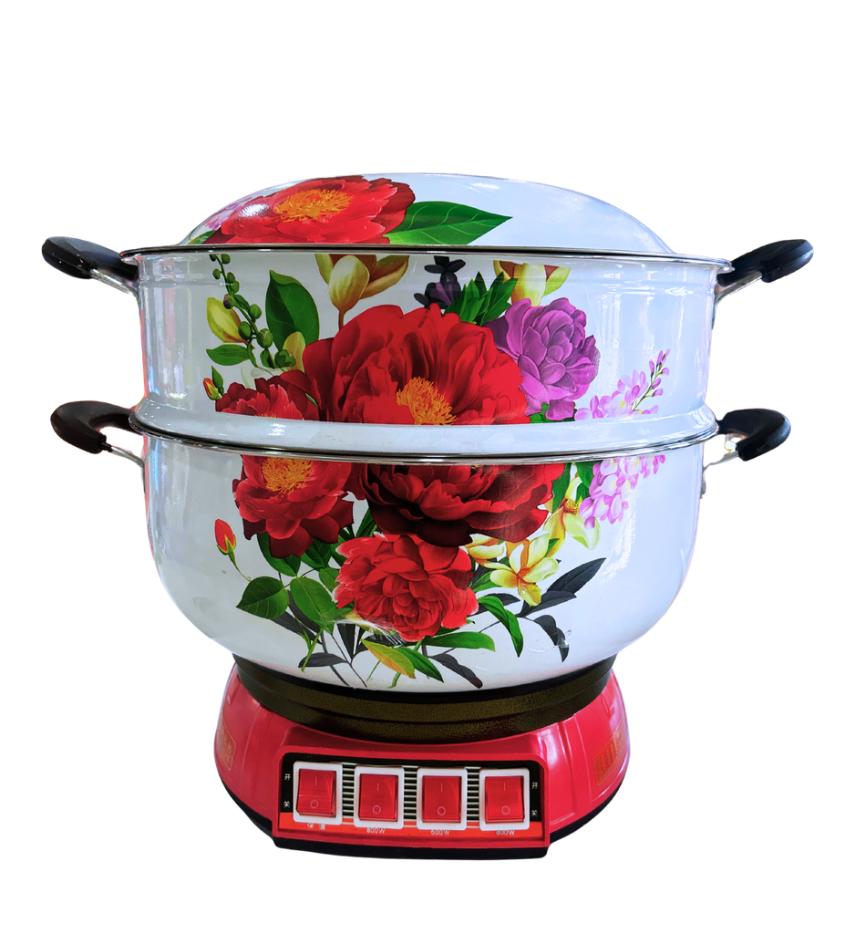 Хямдрал цэцэгтэй тогоо А5-32см