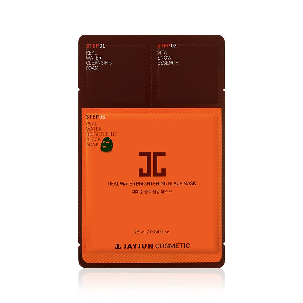 JAYJUN. Brightening black mask