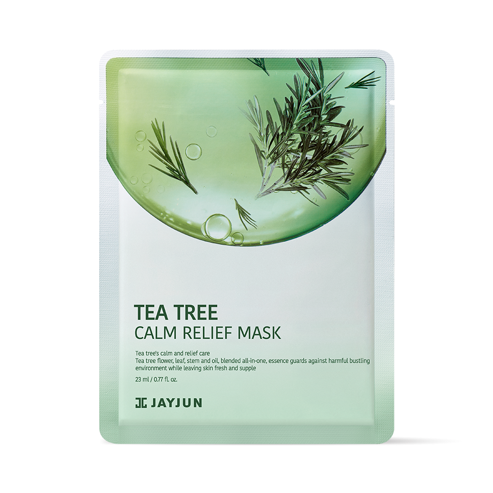 JAYJUN. Tea tree calm relief mask