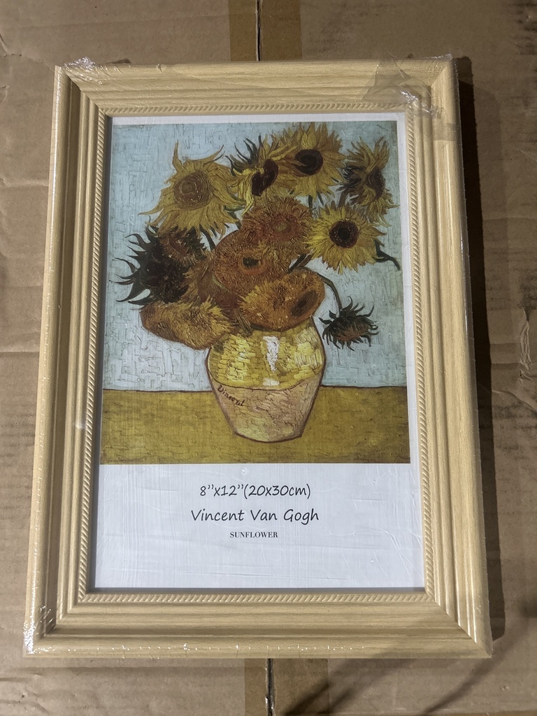 Өргөн хүрээтэй шар жааз 20*30см 3536-2  №12