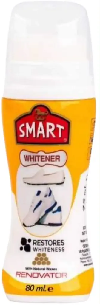 Smart diamond liquid shoepolish,white,80ml x 48pcs