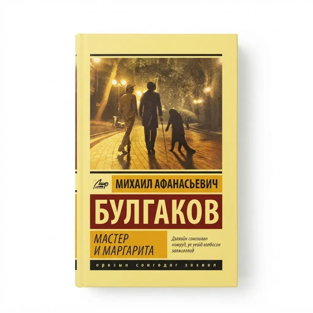 Мастер маргарита хоёр /ном/