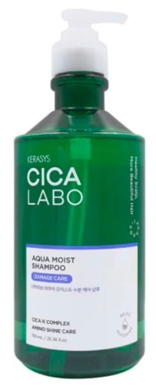 Kerasys cica labo aqua shampoo