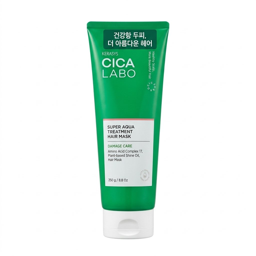 Kerasys cica labo hair mask