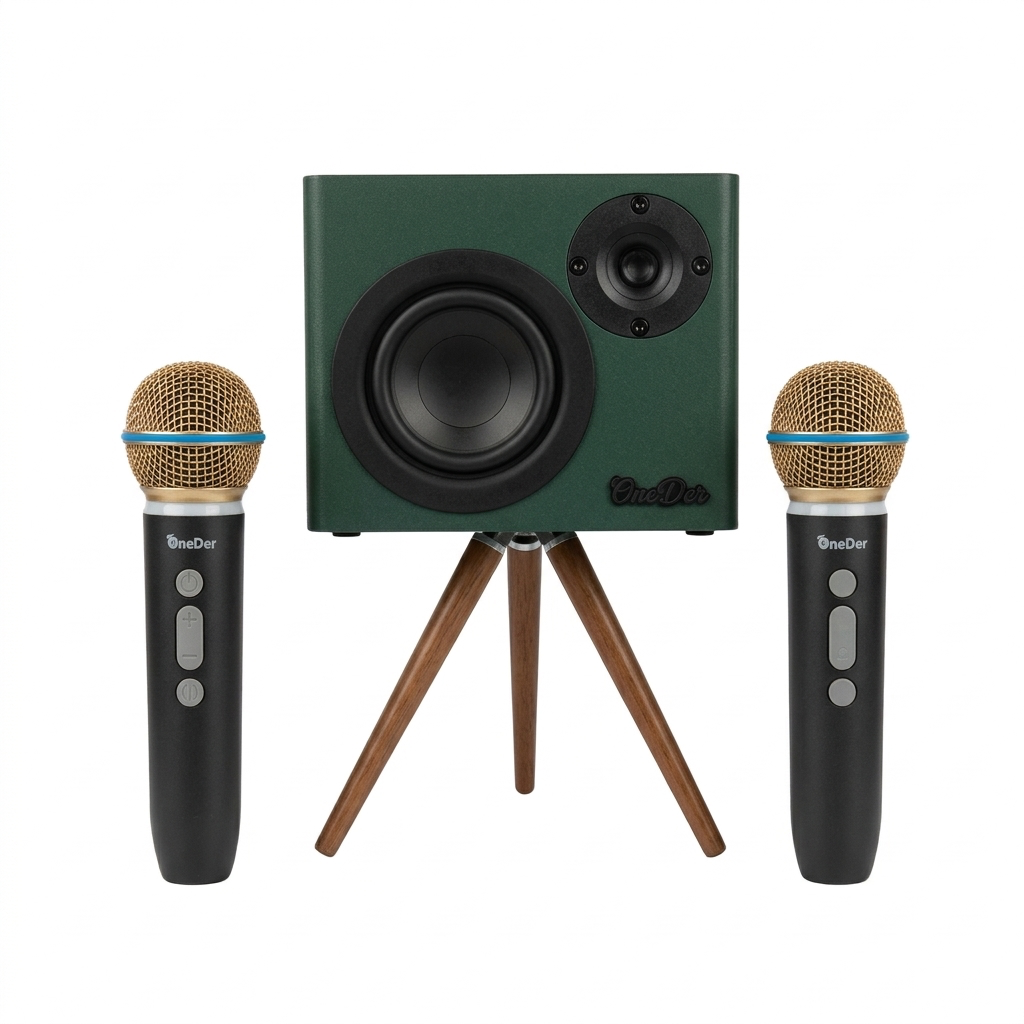 One Der speaker